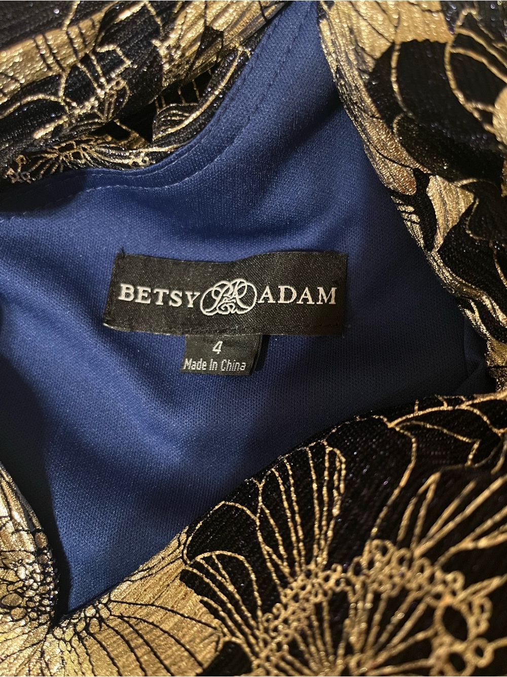 Betsy & Adam Formal Dress - Picture 3 of 4